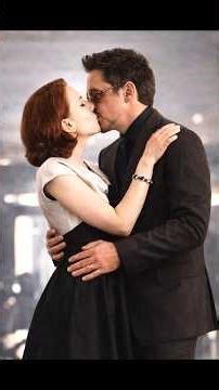 🥵Natasha Romantic Introduction Scene | Marvel Iconic Moment#tonystark🚀🥵