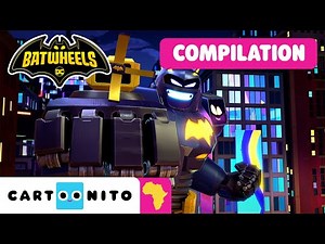 Best Battles Compilation| Batwheels | Cartoonito Africa