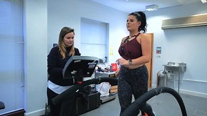 MAAREE | Sports Bras on Instagram: "👩‍🔬 Sports bra testing... in a lab? How does that work? It's true. Before MAAREE 👆 this used to be my job. In this very lab at Loughborough University. I used to run trials for other companies to evaluate the performance of their sports bras. We had numerous female participants of different shapes and sizes come along and help us by running on a treadmill with 3D motion markets placed on them to help us measure the motion of the breast. It was my time here 