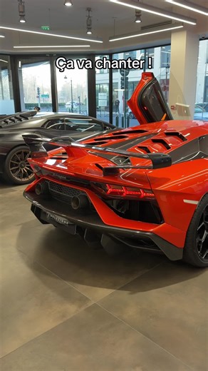 Est-ce que tu connais une Voiture qui fait un meilleur son que celle-là ? #auto #automotive #automobile #supercar