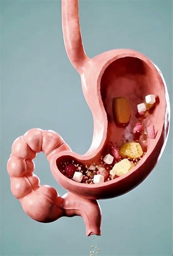 What Happens Inside Your Body When You Eat a Biscuit? | 3D Medical Animation