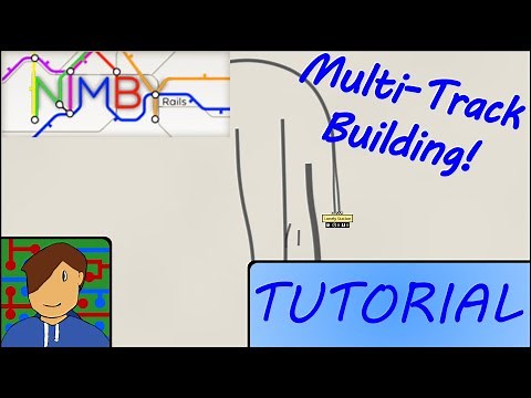 Building Multiple Parallel Tracks Easily! | Tutorial: NIMBY Rails