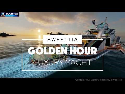 3DXChat - Golden Hour Luxury Yacht by SweetTia
