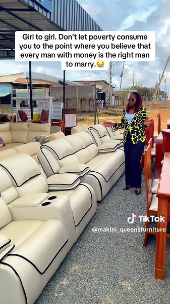 Thank you for always choosing Makini Queens Furniture for the best quality furniture. We are located at Kamakis Karuguru along Eastern Bypass and we deliver countrywide.