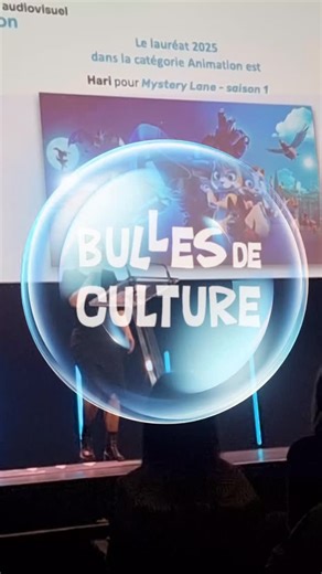 Bulles de Culture on Instagram: "Prix Unifrance de l'export audiovisuel 2025 de l'animation pour Hari Studios & Mystery Lane saison 1 #unifrance #mysterylane #animation @hari_studios_ @mysterylane_official @france.tv #serie"