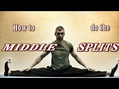 How to do the MIDDLE SPLITS - Learn fast and improve your FLEXIBILITY