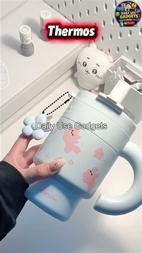 🔥Amazing Thermos Bottle Test | Daily Use Gadget | #shorts #thermos #gadgets #amazonproducts #kitchen