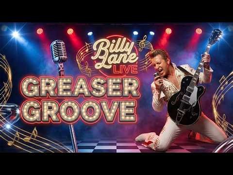 Billy Lane - Greaser Groove | 1950s Rockabilly Revival