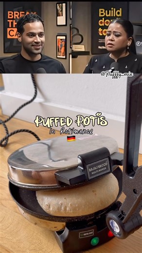 Make Super soft Rotis in Rotimaker | Roti in Seconds #shortvideo #rotimaker #roti