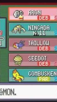 live de Pokémon ruby #pokemon #gameplay #pokemonruby #retrogaming