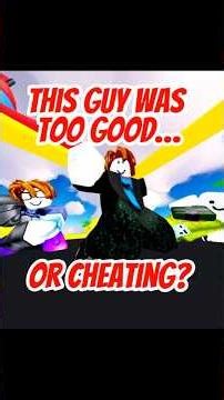 Is This Guy Cheating?? 😳 (Rivals) #shorts