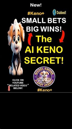 How to Win! at Keno! #shorts #Keno #Keno+ #ailogic #casinowins #vegas #gaming #short #4CardKeno
