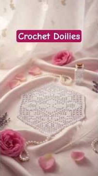 Crochet doilies ✨