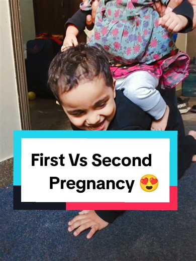 First vs Second Pregnancy: Experiences Compared