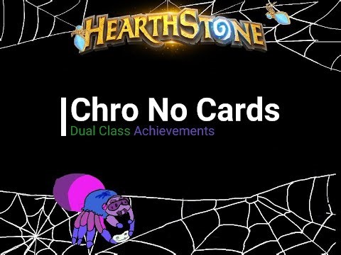 Echoes of the Infinite Achievements (Dual Class - Chro No Cards (Demon Hunter / Warlock)