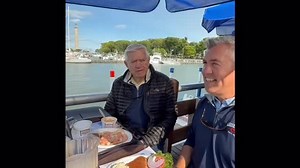 🎉 40 Years of The Boardwalk! Eric Booker sits down with his dad, Marv Booker, to talk about how it all began—from one small idea on the dock to the iconic waterfront destination it’s become. 🦞⚓️ It’s a story of family, vision, and community—and we’re so proud to share it with all of you. 🦞 Watch the full interview and help us celebrate 40 amazing years at The Boardwalk! And don’t forget to join us on June 11 from 12 to 6 and enjoy a cup of our famous lobster bisque for a throwback price of $4