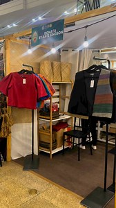 PROUDLY BAGONHON. Aside from Bago LGU booth, five Bago City-based producers are also showcasing proudly Bahonhon products at the ongoing 38th Negros Trade Fair at Glorietta Mall in Makati City. These are Donata by Kate Singson, Negros Silk, Tumandok Crafts, Alter Trade Philippines, and Christdel’s Garden. #GoBago #38thNTF | The Citybridge (Bago City Newsletter)