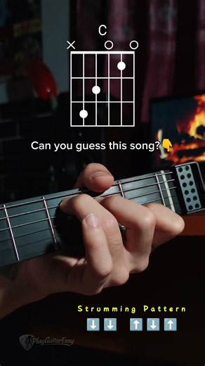 Only 3 chords for playing song🎸Save this practice ✅#guitarbeginner #easyguitar #learnguitar
