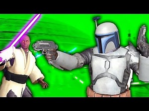 JANGO FETT TAKES DOWN JEDI ARMY - Blades and Sorcery VR Mods (Star Wars)