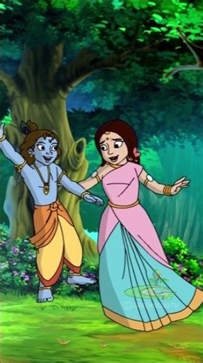 Krishna the Great #shorts #cartoon #krishna