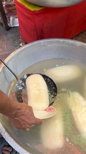 Popular big sweet in the village #sweets #bigsweets #reels | Best Food taste