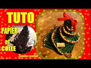 TUTO sapin de Noël