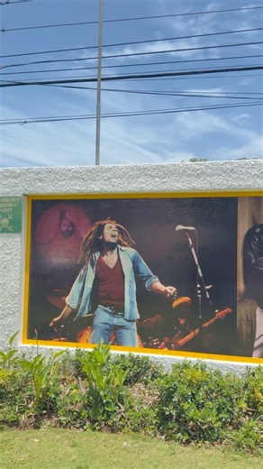 Murals of the Bob Marley Museum | Kingston, Jamaica