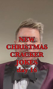 Day 16. Starting to reign myself in now. #jokes #christmas #cracker | Mark Nelson