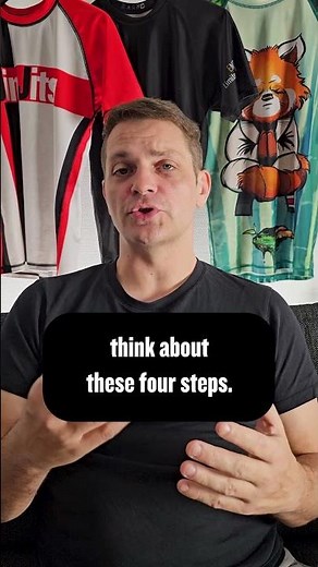 4 Step plan to pass guard