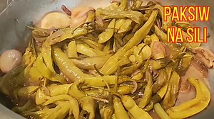 Siling Haba Ganito Gawin mo Simple Pero Mapaparami na sa kanin!! | Kusina ni Abyang