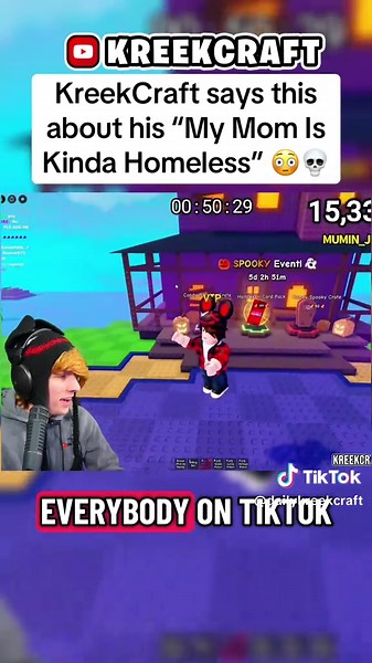 KreekCraft's Take on 'My Mom Is Kinda Homeless'