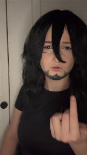 Low key kinda cringe oh well #aizawa #cosplay #mha #fyp #anime
