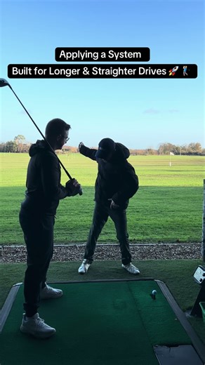 Stack & Tilt Driver Lesson with 2hcp Student! #golf #golfswing #golfpro