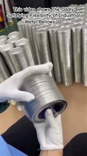 You Won’t Believe How Flexible This Solid Metal Is! 😱 #OddlySatisfying #IndustrialEngineering
