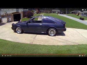1984 NISSAN 200SX TURBO S12 SILVIA