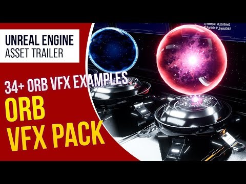 UE4 l Orb VFX (Trailer)