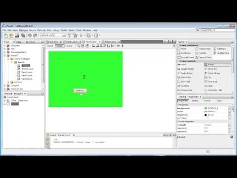 NetBeans - Mostrar un jPanel desde otro jPanel Java