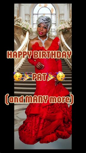 Forty Plus Model, Pat!! 🥳🎉Happy Birthday to YOU! Enjoy your day!!!