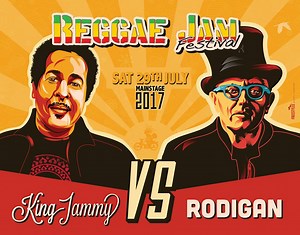 34K views · 503 reactions | First time in Europe: DAVID RODIGAN meets KING JAMMY'S in a CLASH OF LEGENDS !! Reggae Jam Bersenbrück 2017 | Reggae Jam Festival (Official Site) | Facebook
