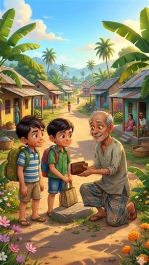 Honesty is the Best Policy 🌟 | Jhontu & Montu's Heartwarming Story | Kids Moral Cartoon#Jhontu&Montu