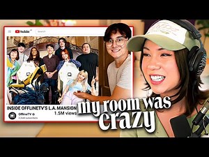 This place was INSANE | QuarterJade Reacts: OTV House Tour