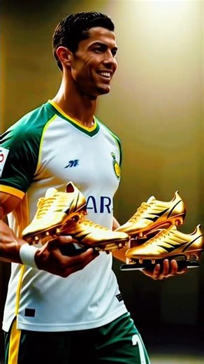 Golden Boot #messi #ronaldo #footballshorts #prank #comedy #funny #parody #football #cr7