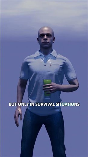 Can you drink water from elephant poop? 🤢 #shorts #elephant #animalshorts #animals