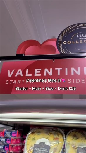M&S | Our most luxurious Dine In yet… Available in store today until Saturday 14th, pick up a starter, main, side, dessert and drink for just... | Instagram