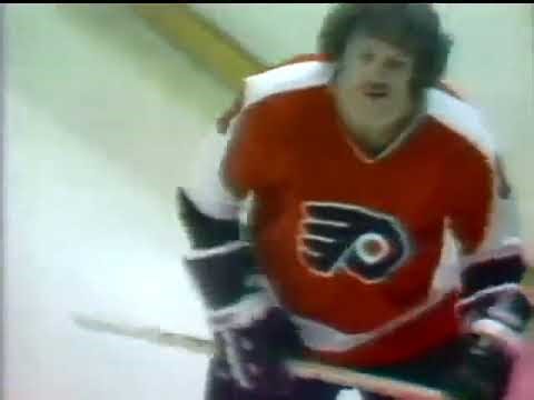 1974 Stanley Cup Final Boston Bruins VS Philadelphia Flyers Game 2