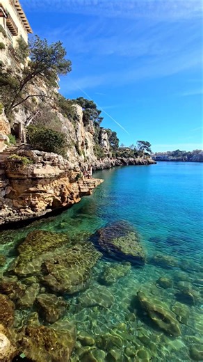 Porto Cristo 🩵 Manacor 🩵 Mallorca 🏝 💎 #mallorcalove #majorca #mallorca