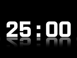 25 Minute Timer Alarm