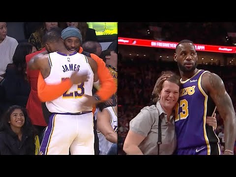 LeBron James RESPECT MOMENTS