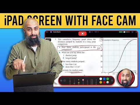 Unlocking iPad Screen Recording Video with Face Cam