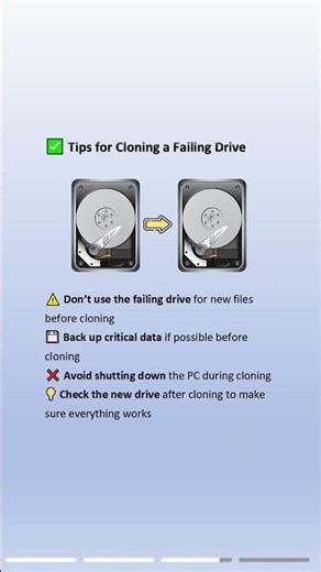 Clone Failing Drive on Windows Without Reinstalling #clone #disk #harddrive #windows